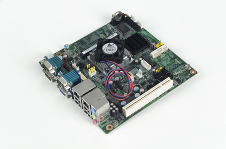 Mini-ITX Motherboard with Intel&reg; Atom D510, CRT/LVDS, 6 COM, Dual LAN